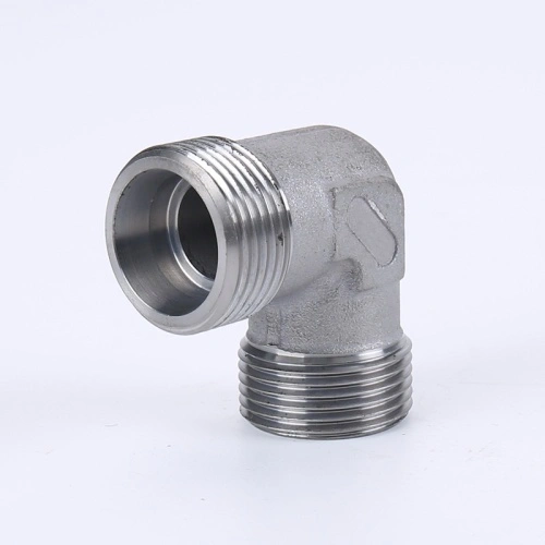 Supply 90 Elbow Male Orfs Adapter European Hydraulic Fittings with High